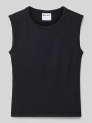 regular fit top met logo-stitching van Champion - 2