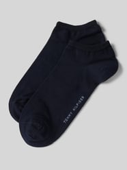 Sneakersocken mit Label-Schriftzug im 2er-Pack von Tommy Hilfiger - 44
