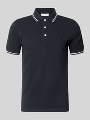 Relaxed Fit Poloshirt mit Kontraststreifen von Lindbergh - 33