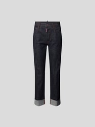 Straight Fit Jeans von Dsquared2 Blau - 2