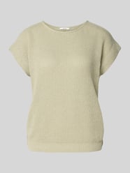 Relaxed Fit T-Shirt in Strick-Optik Modell 'Sofrano' von OPUS - 40