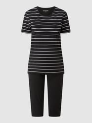 Pyjama mit Modal-Anteil  von Schiesser Schwarz - 25