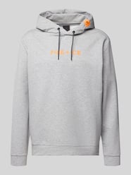 Bluza z kapturem z logo model 'CADELL' od FIRE + ICE - 19