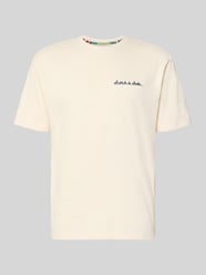 T-Shirt mit Label-Stitching von Scotch & Soda - 10