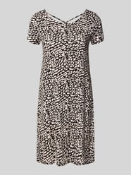 Ausgestelltes Minikleid mit Allover-Muster Modell 'BERA' von Only - 16