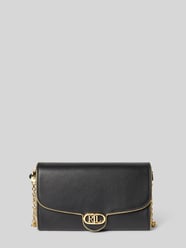 Clutch aus Rindsleder mit Label-Applikation von Lauren Ralph Lauren - 14