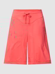 Bermudas mit seitlichen Eingrifftaschen Modell 'Gira' von Raffaello Rossi Rot - 5