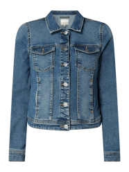 Jeansjacke mit Stretch-Anteil Modell 'New Westa' von Only - 35