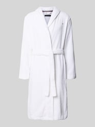 Bademantel aus reiner Baumwolle von Tommy Hilfiger - 48