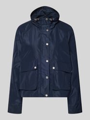Jacke mit Stehkragen und Pattentaschen von FUCHS SCHMITT - 8