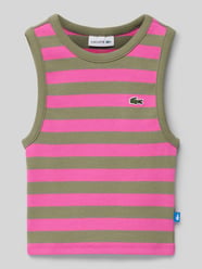 Tanktop mit Logo-Badge von Lacoste - 33
