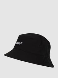 Fischerhut aus Baumwolle von Levi's® Schwarz - 5