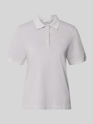 Koszulka polo o kroju regular fit z mieszanki bawełny od Marc O'Polo - 6