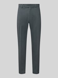 Pantalon met persplooien model 'CIDON' van CINQUE - 29