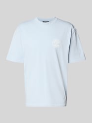 Oversized T-Shirt mit Label-Print von PEGADOR - 21