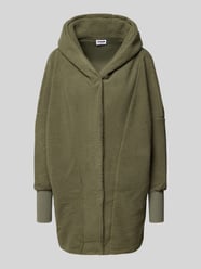 Teddy Jacke mit überschnittenen Schultern Modell 'COZY' von Noisy May - 20