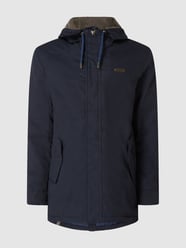 Parka mit Wattierung Modell 'Mr Smith' von Ragwear Blau / Türkis - 22