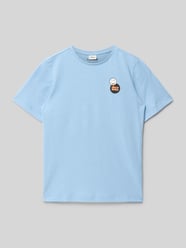 Regular Fit T-Shirt mit SMILEYWORLD®-Print von s.Oliver RED LABEL - 5