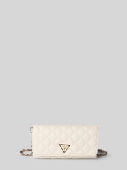 Clutch mit Steppnähten und Label-Applikation Modell 'GIULLY II' von Guess - 20