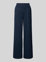 Wide Leg Stoffhose mit Bundfalten Modell 'Rizetta' von B.Young - 6
