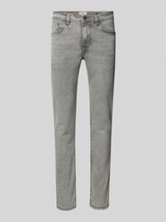 Slim Fit Jeans im aus Bio-Baumwoll-Mix 5-Pocket-Design von MCNEAL - 17