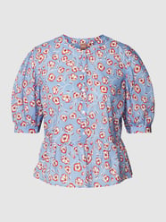 Blouse met all-over bloemenmotief, model 'Bestina' van BOSS Orange - 34