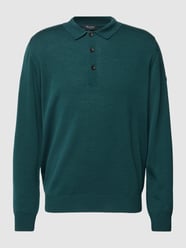 Gebreide pullover met polokraag van MAERZ Muenchen Groen - 41