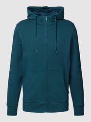 Sweatjacke mit Kapuze von MCNEAL Blau - 9