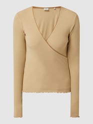 Longsleeve in Wickel-Optik  von Scotch & Soda Weiß - 45