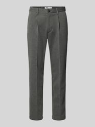 Regular Fit Bundfaltenhose mit Viskose-Anteil von Marc O'Polo DENIM - 24