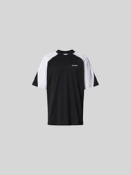 Regular Fit T-Shirt mit Logo-Stitching von VETEMENTS - 47