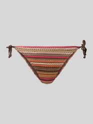 Figi bikini o kroju slim fit z wiązaniem od Jake*s Casual - 18