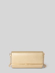 Handtasche mit Logo-Applikation Modell 'MONA' von MICHAEL Michael Kors Gold - 12