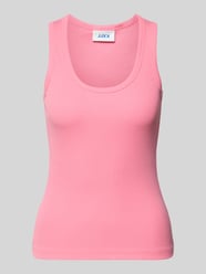 Top typu tank w prążkowanym stylu model 'FRIDA' od JJXX - 10