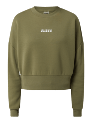 Sweatshirt mit Logo-Streifen Modell 'Abby' von Guess Activewear - 14