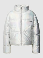 Steppjacke mit Stehkragen Modell 'SUGAR FUTURE' von Pegador Grau - 18