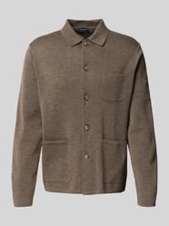 Regular fit overhemdjack met knoopsluiting van MAERZ Muenchen - 37