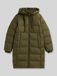 Płaszcz pikowany z kapturem od Tommy Hilfiger - 29