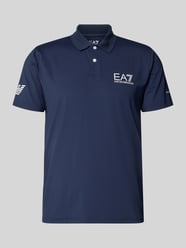 Regular Fit Poloshirt mit Logo von EA7 Emporio Armani - 23