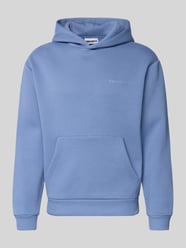 Hoodie mit Label-Print von REVIEW - 40