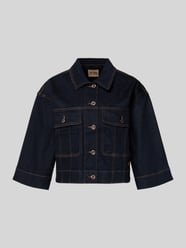 Jeansjacke mit 3/4-Arm Modell 'Penn' von MOS MOSH - 25