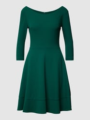 Cocktailkleid mit U-Boot-Ausschnitt von Paradi Grün - 46