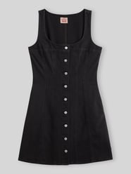 Sukienka mini casualowa z czystej bawełny z listwą guzikową od Levi's® - 12