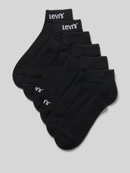 Socken aus Baumwoll-Mix im 6er-Pack von Levi's® - 32