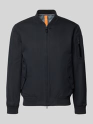 Jacke mit Stehkragen und Zweiwege-Reißverschluss Modell 'FLAP' von g-lab - 8