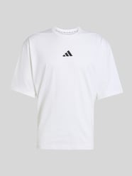 Oversize sport-T-shirt met logoprint van adidas Training - 13