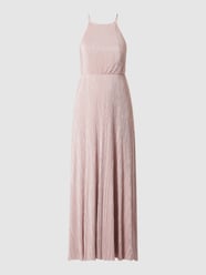 Abendkleid in schimmernder Optik  von Jake*s Cocktail Rosa - 42