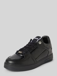 Sneakers van leer met labeldetail, model 'The Club Urban Cup' van Balr. - 5