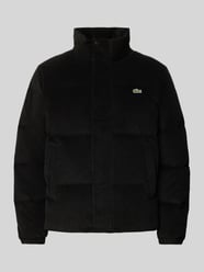 Kurtka pikowana z detalem z logo od Lacoste - 31