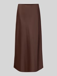 Licht uitlopende midi-rok met elastische band van s.Oliver BLACK LABEL - 45